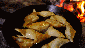 【丛林烹饪】深夜报社!坠吼的肉馅芝士玉米片~
